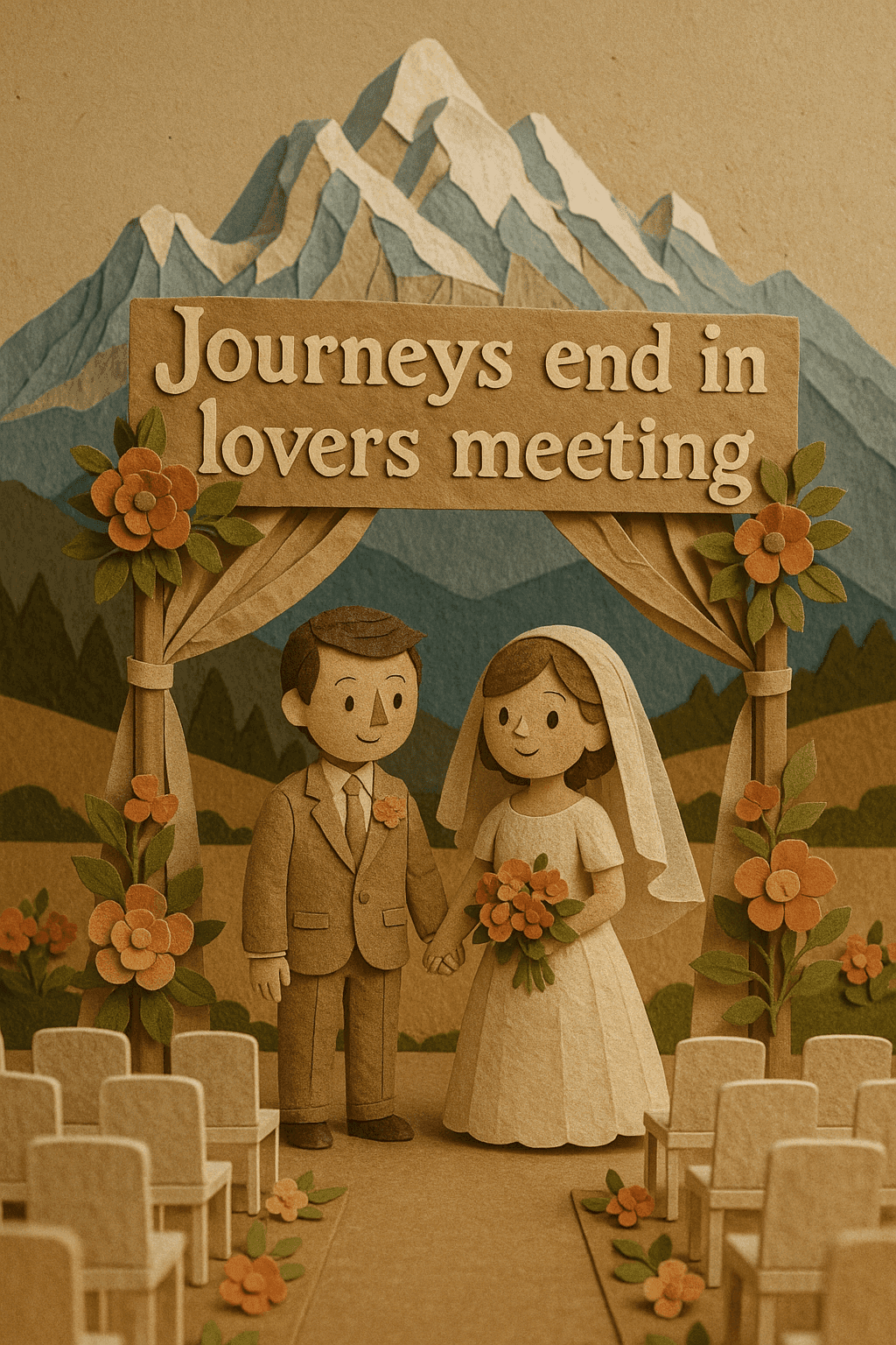 Journeys end in lovers meeting
